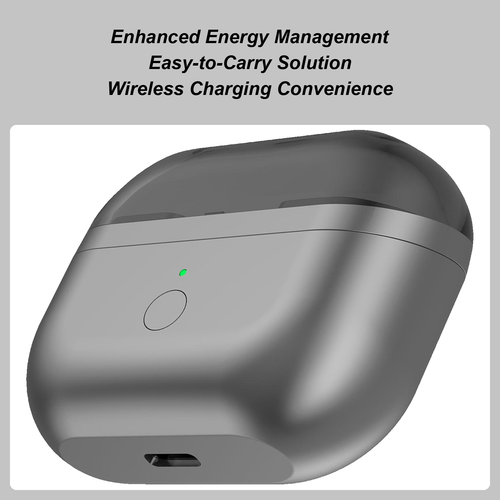 For Samsung Galaxy Buds 3/Buds 3 Pro Earbuds Charging Case Portable Earphone Charger Box Wireless Earbuds Charging Box For Gym