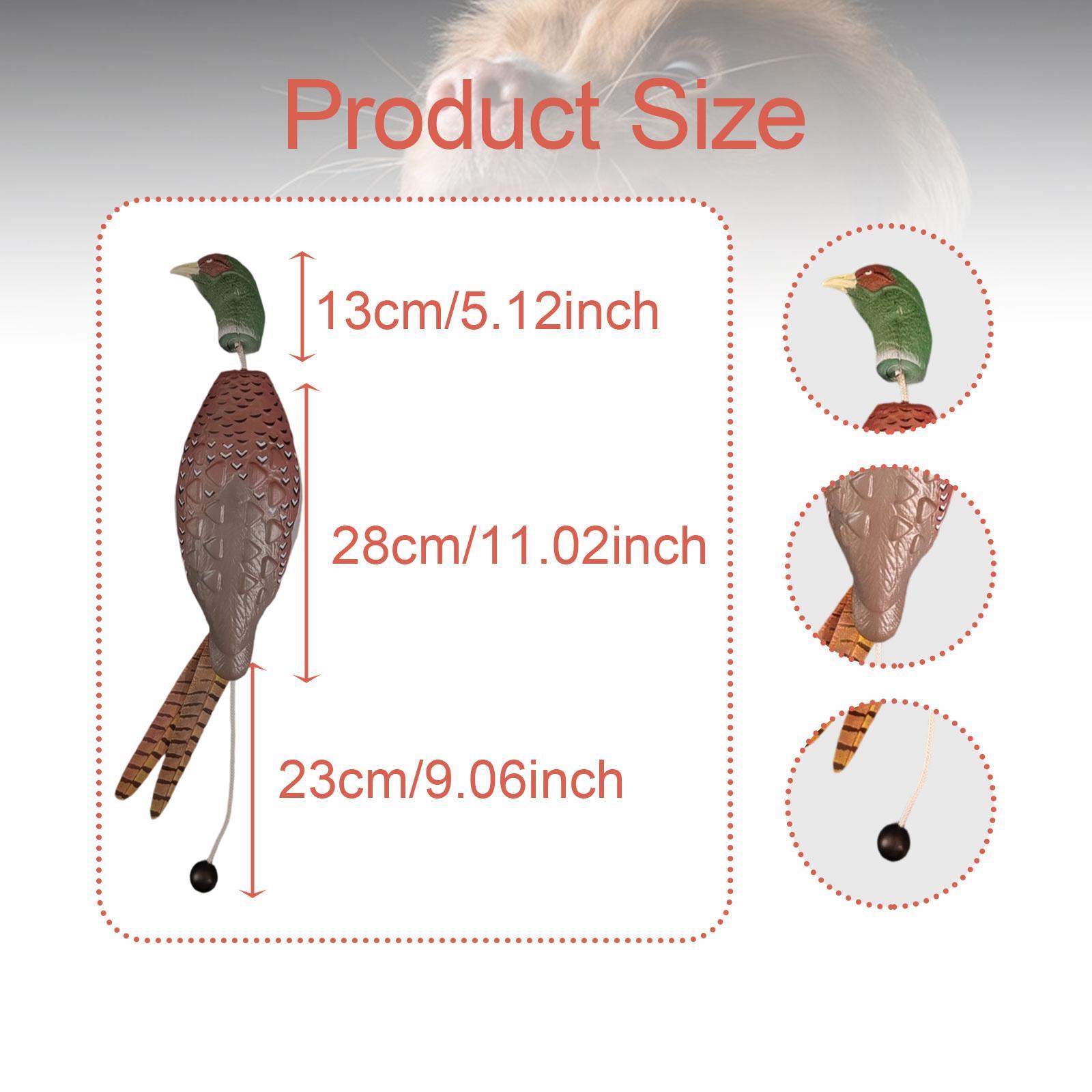 Dog Toy Hunting Duck Recognition Training Lightweight Dog Training Tool Simulation Hunting Retriever for Pond Lake Decoration