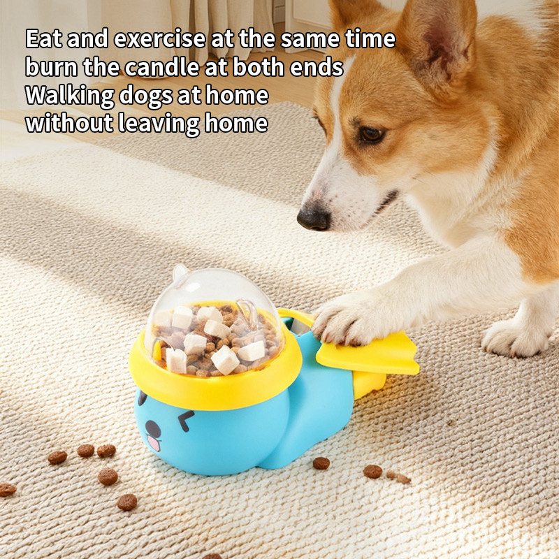 Interactive Dog Puzzle Feeder Toy Treat-Dispensing Food Maze for Mental Stimulation & Boredom Relief Slow Feeder for IQ Training