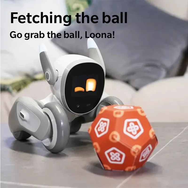 AI Robot Dog Companion Intelligent Machine Dogs Smart AI ChatGPT Emotional Toy APP Dialogue Programming Electronic Toys Gifts