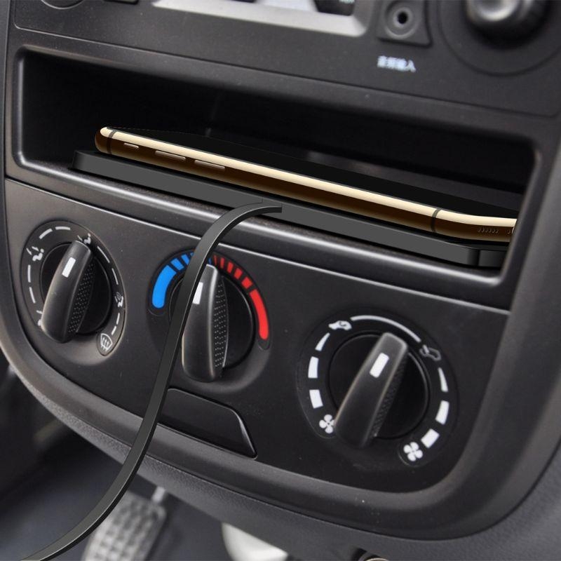 Universal USB Wireless Car Fast Dashboard Charging Dock Pad for X best sale