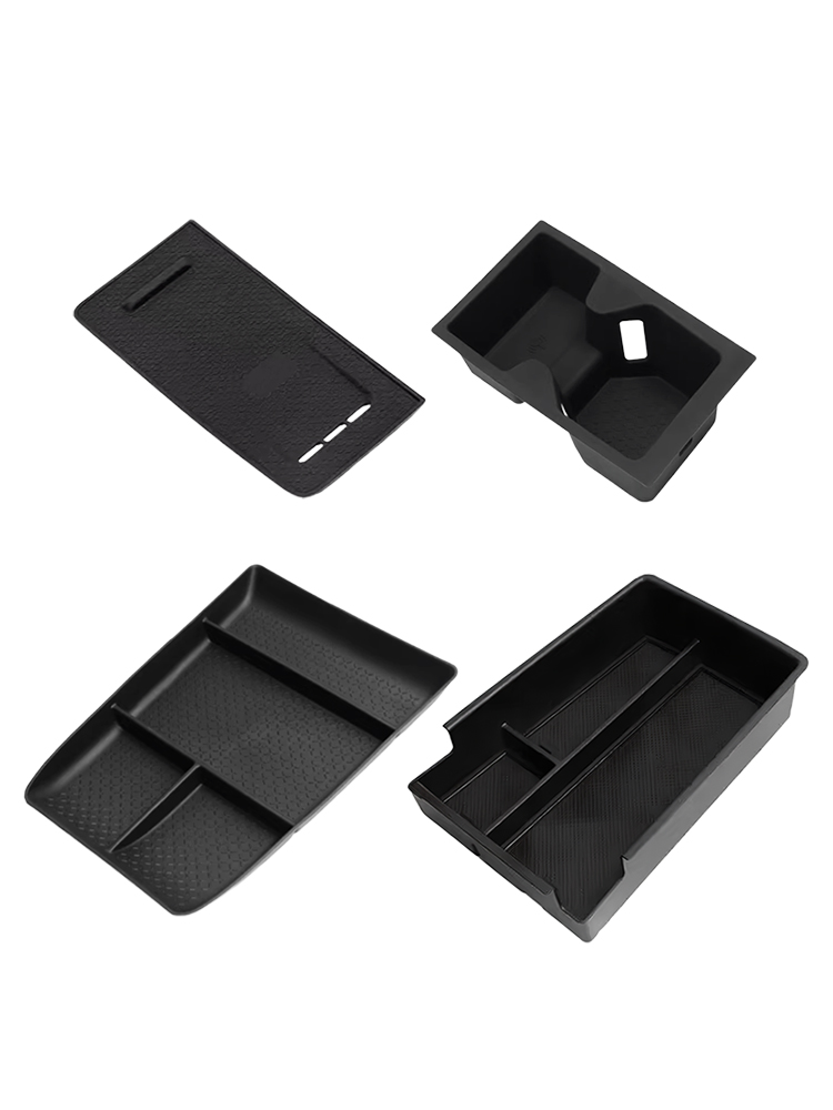 For Deepal G318 2025 Central Control Armrest Box Compartment Storage Box Wireless Charging Silicone Protective Pad