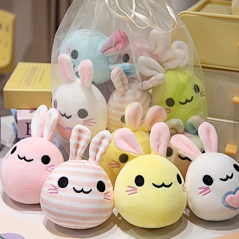Dog fur toys, dog sleeping toys Easter of Long Eared Bunny Plush Toys Kawaii Easter Perfect Gifts for all dogs, cats.