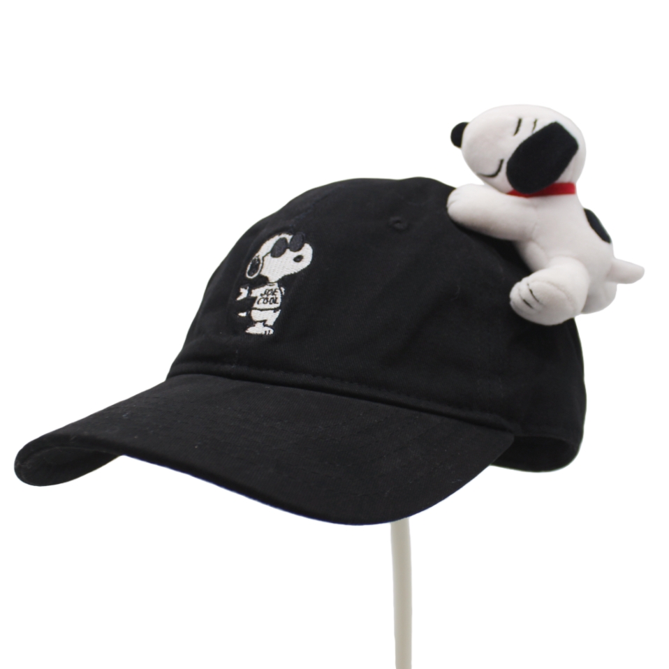 1piece snoopy dog Baseball Cap Cartoon Anime Figure Print Hat Boy Girl  snoopy Hat HipHop Boy NetCap toys
