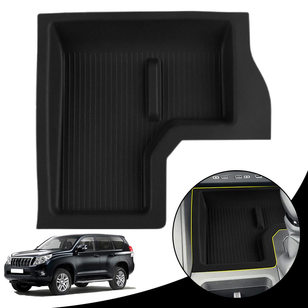 For Toyota Prado LC250 Center Console Silicone Pad Non-Slip Central Tray Wireless Charging Storage Box Storage Perfect No F R6O5
