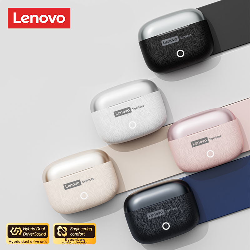 Original Lenovo LE221 Wireless Earphones Music Low Latency Stable Bluetooth 6.0 Headphones ENC HD Call Long Battery Life Earbuds