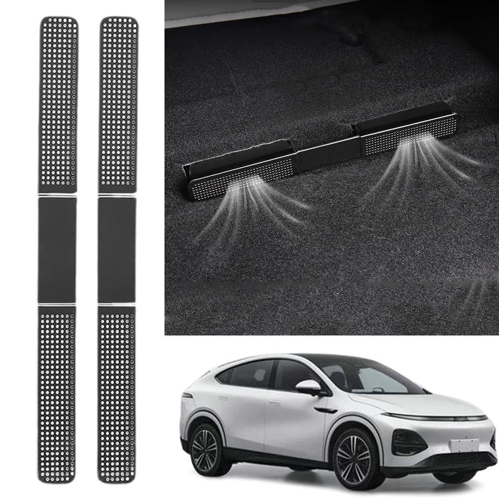 Under Seat Air Outlet Protection For Xpeng G6 Anti-dust Covers Anti-blocking Air Outlet Protective Air Conditioning Vent Co Y0V5