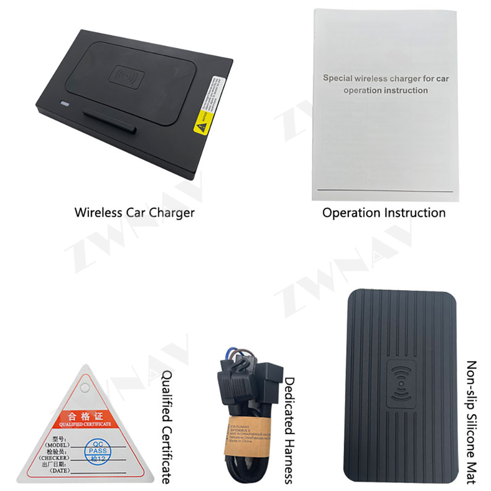 For Hyundai Elantra 2016-2020 Models Embedded Inserted Center Console Charging Pad Car Smart Upgrade Module wireless charger
