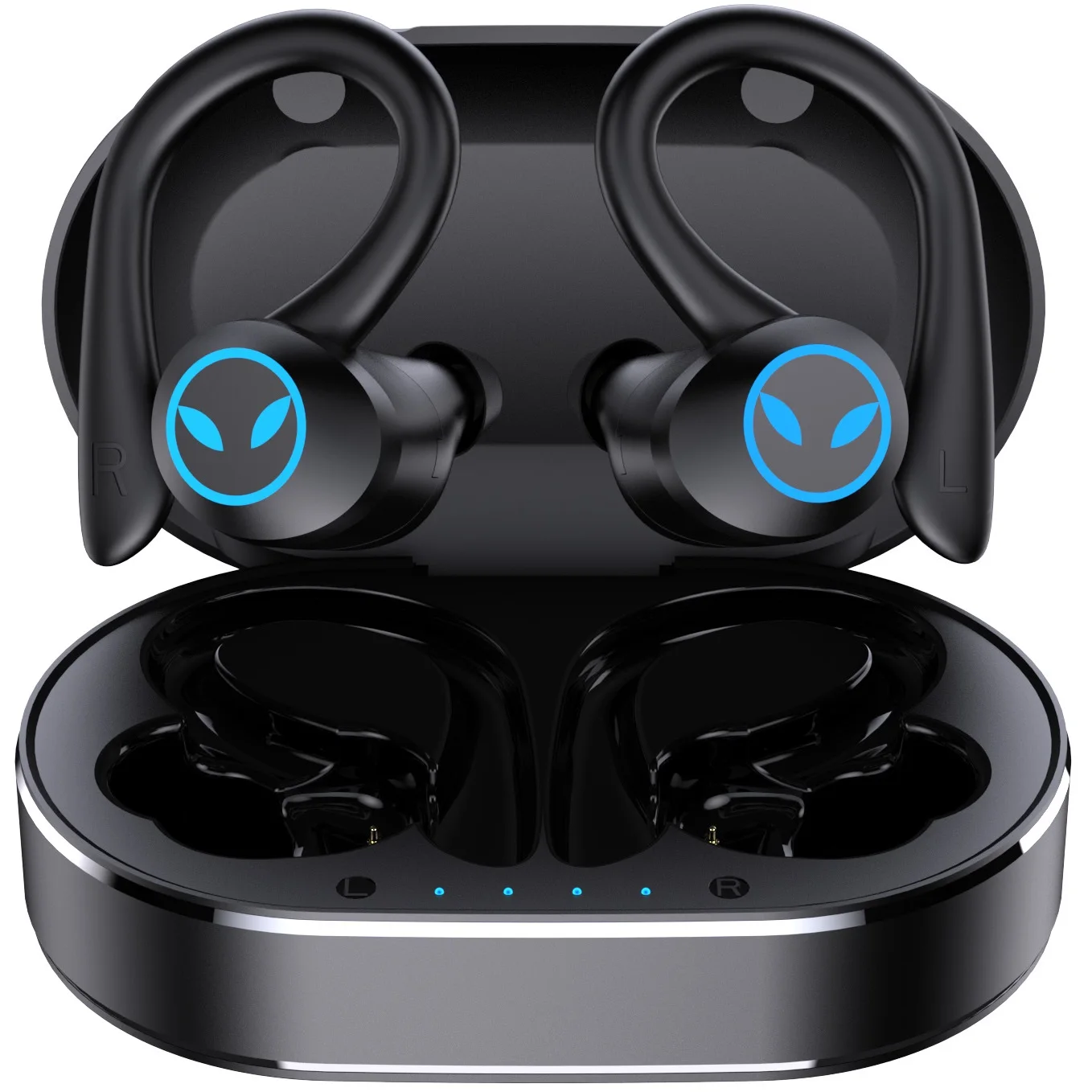 Wireless Earbuds, Bluetooth 5.4 Earbuds Stereo Bass, in-Ear Noise Cancelling Mic, Earphones IPX7 Waterproof Sports,50H Playback.