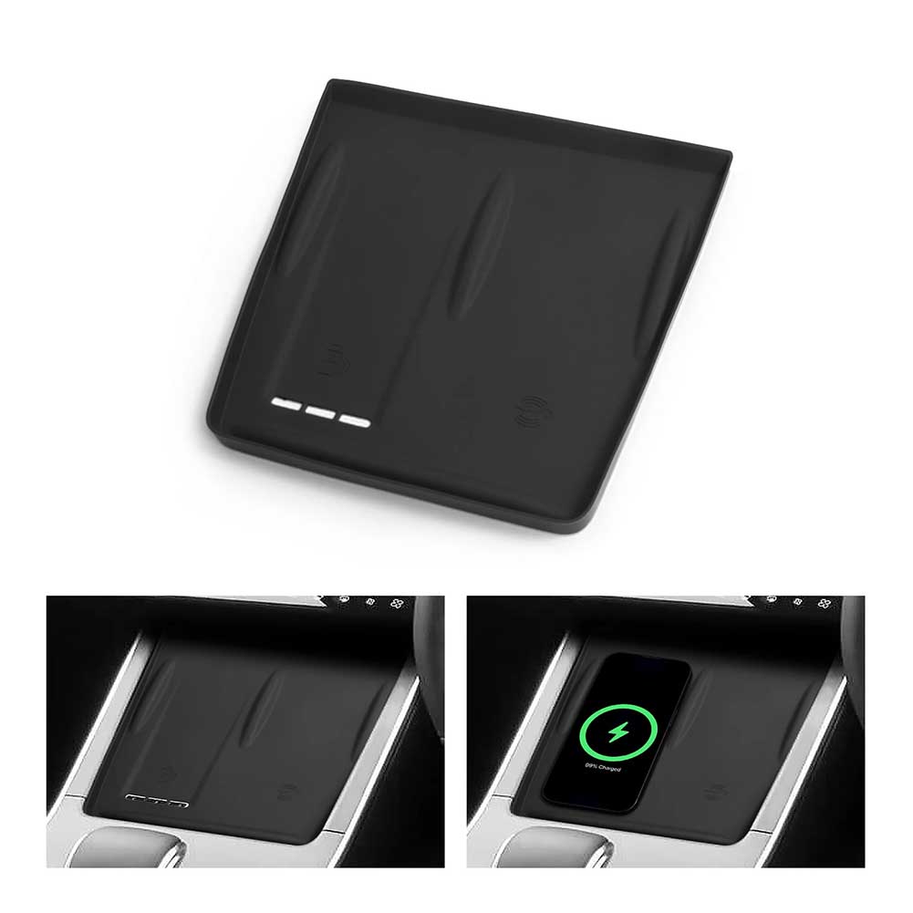 Car Charging Solution Car Anti-Slip Pad For Chery OMODA C5 2022-2025 Center Console Wireless Charging Anti-slip Mat