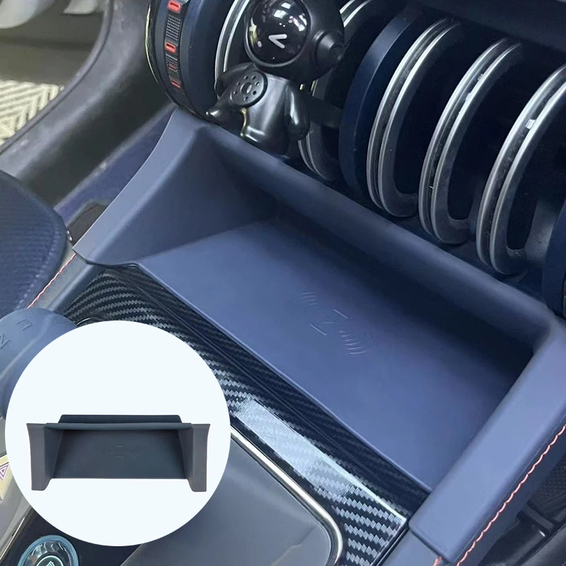 BYD Atto 3 Yuan Plus Central Control Wireless Charging Board Silicone Protective Pad Non-slip Mat Car Interior Decoration New