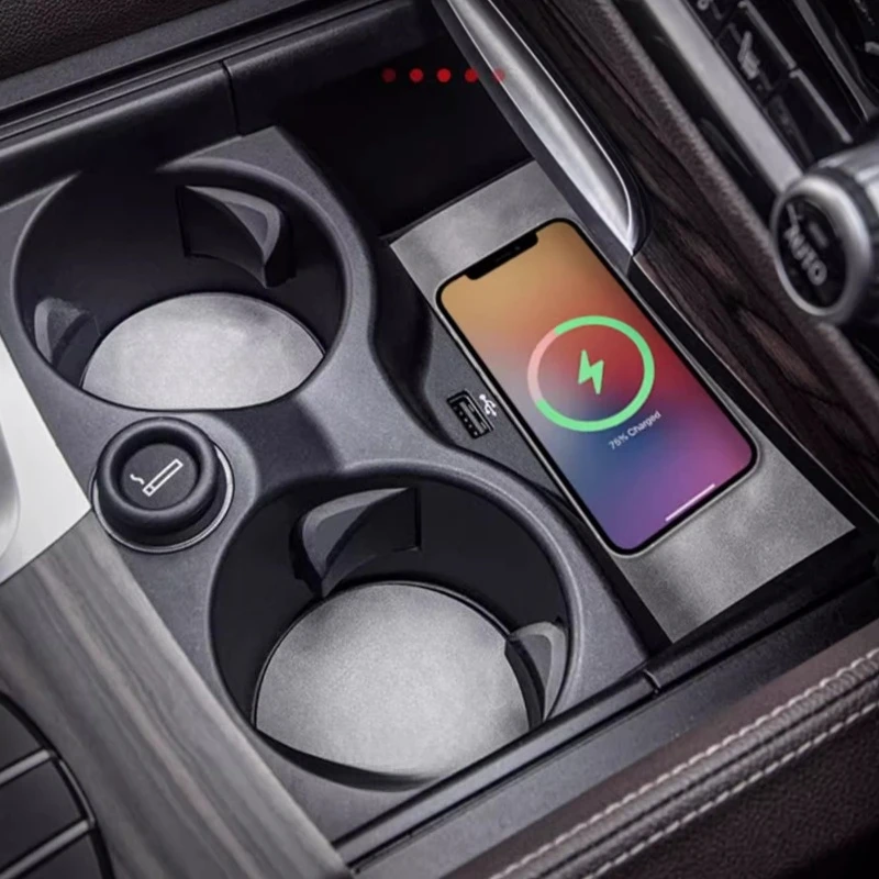 Automotive Interior Products for Changan Uniz Exclusive Central Control Wireless Charging Pad Water Cup Pad Car Accessories