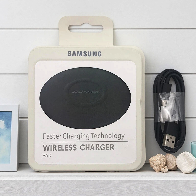 Samsung 15W Wireless Charger EP-P1100 Qi Quick Charge Pad For Galaxy S6 S7 S25 Edge S9 S10 S23 S24 FE S26 Plus Ultra Note 10 20+
