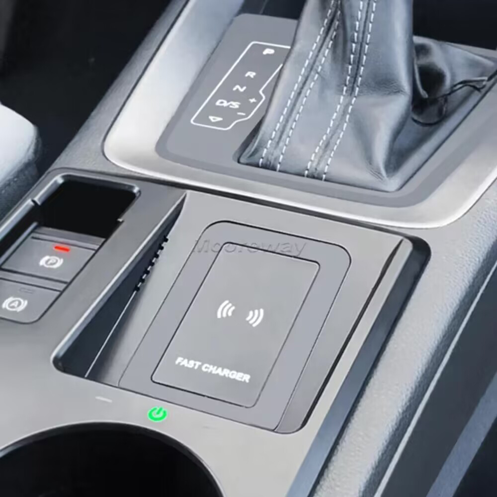 15W Wireless Charger For Audi Q3 Q3L 2019-2023 Car Fast Charging Pad tray Phone Holder Quick Charge Accessories Car interior