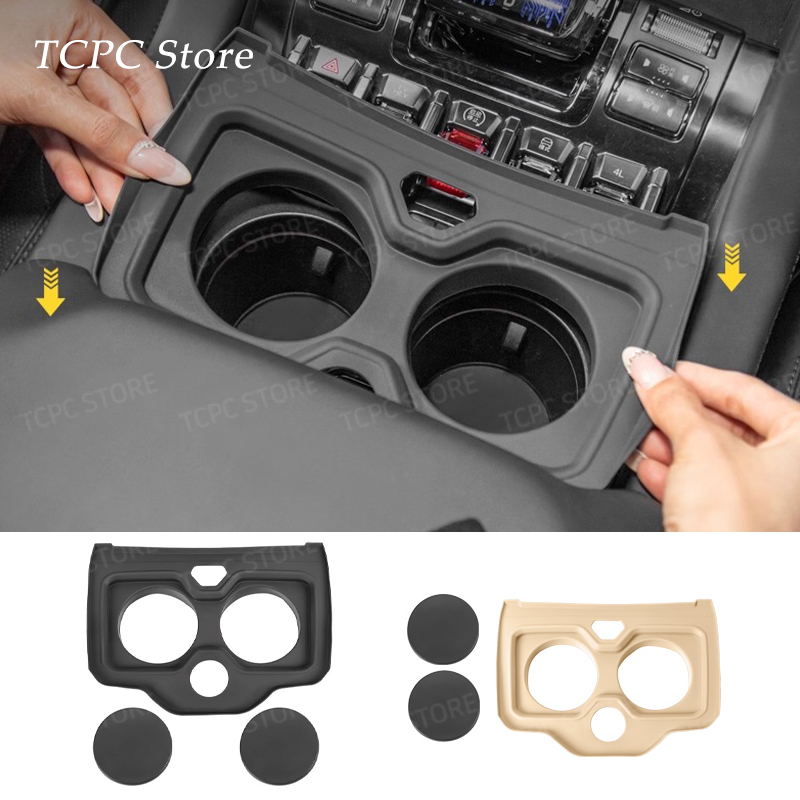 For BYD Formula Leopard 8 24-25, DENZA B8 Silicone Car Central Control Water Coaster Wireless Charging Anti-slip Protective Pad