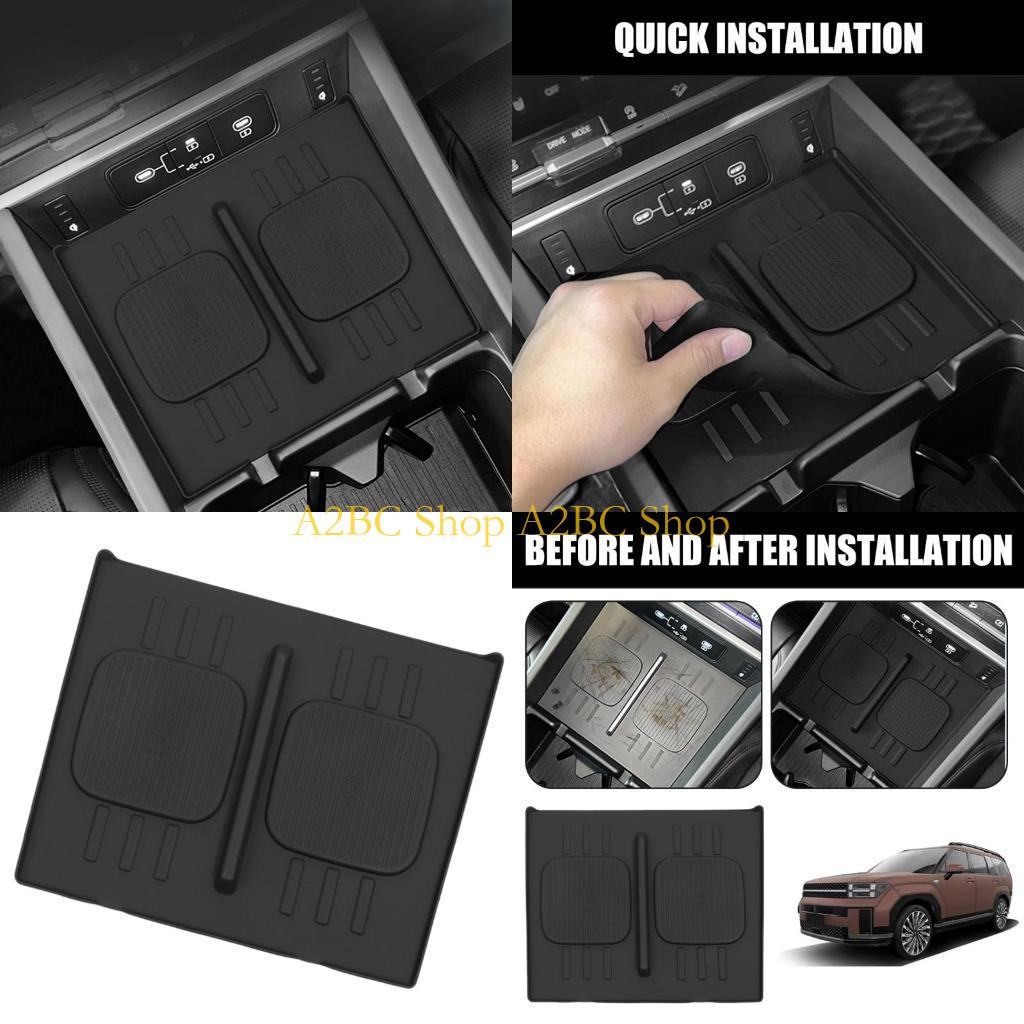 A2BC Silicone Pad Offer Secure & Quick Wireless Charging Solution Simple for Vehicles