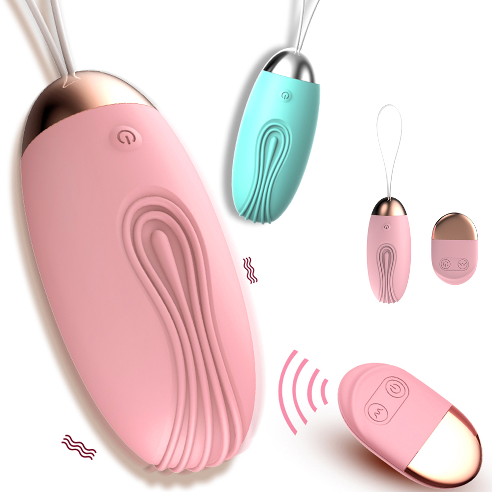Bullet Vibrator Sex Toys for Woman Wireless Remote Control Vibrating Eggs Dildo Clitoris Stimulator G- Spot Vibrators for Women