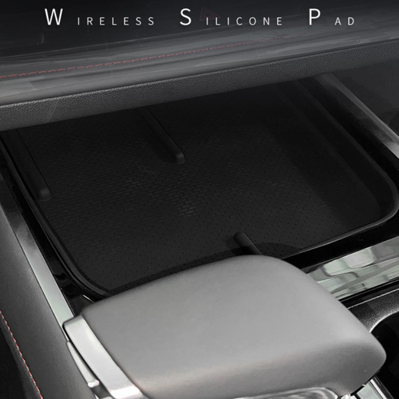 For Chang'an CS55 PLUS Central Control Wireless Charging Silicone Anti Slip Pad Vehicle Protection Automotive Accessories
