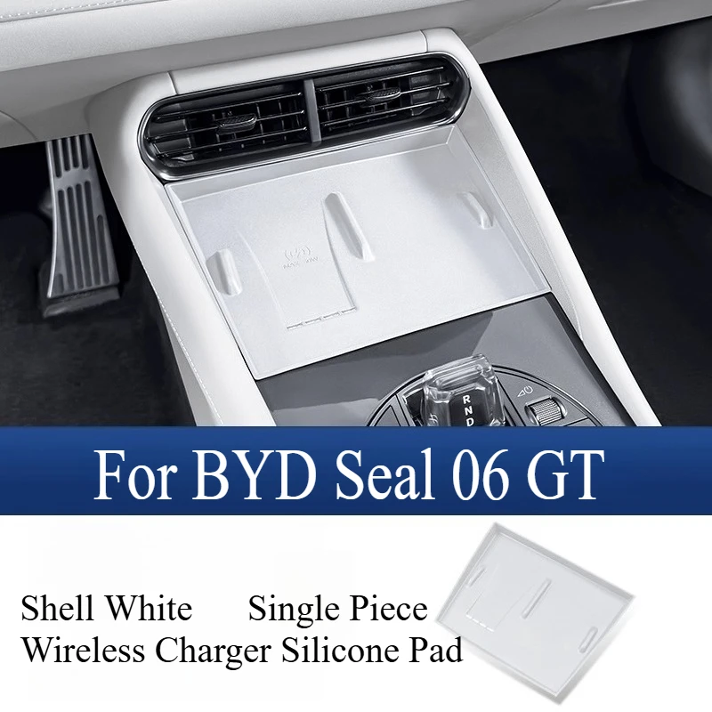 Dedicated Wireless Charging Silicone Pad for BYD Seal 06 GT - Premium Non-slip Car Interior Protective Mat