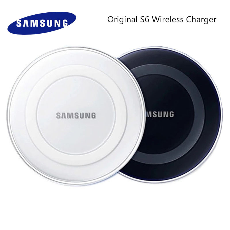 EP-PG920I Samsung 5V2A Wireless Charger Qi Charge Pad For Galaxy S25 S24 S23 Ultra S21 FE Note20 S7 S6 Edge Z Fold Flip 7 6 5 4