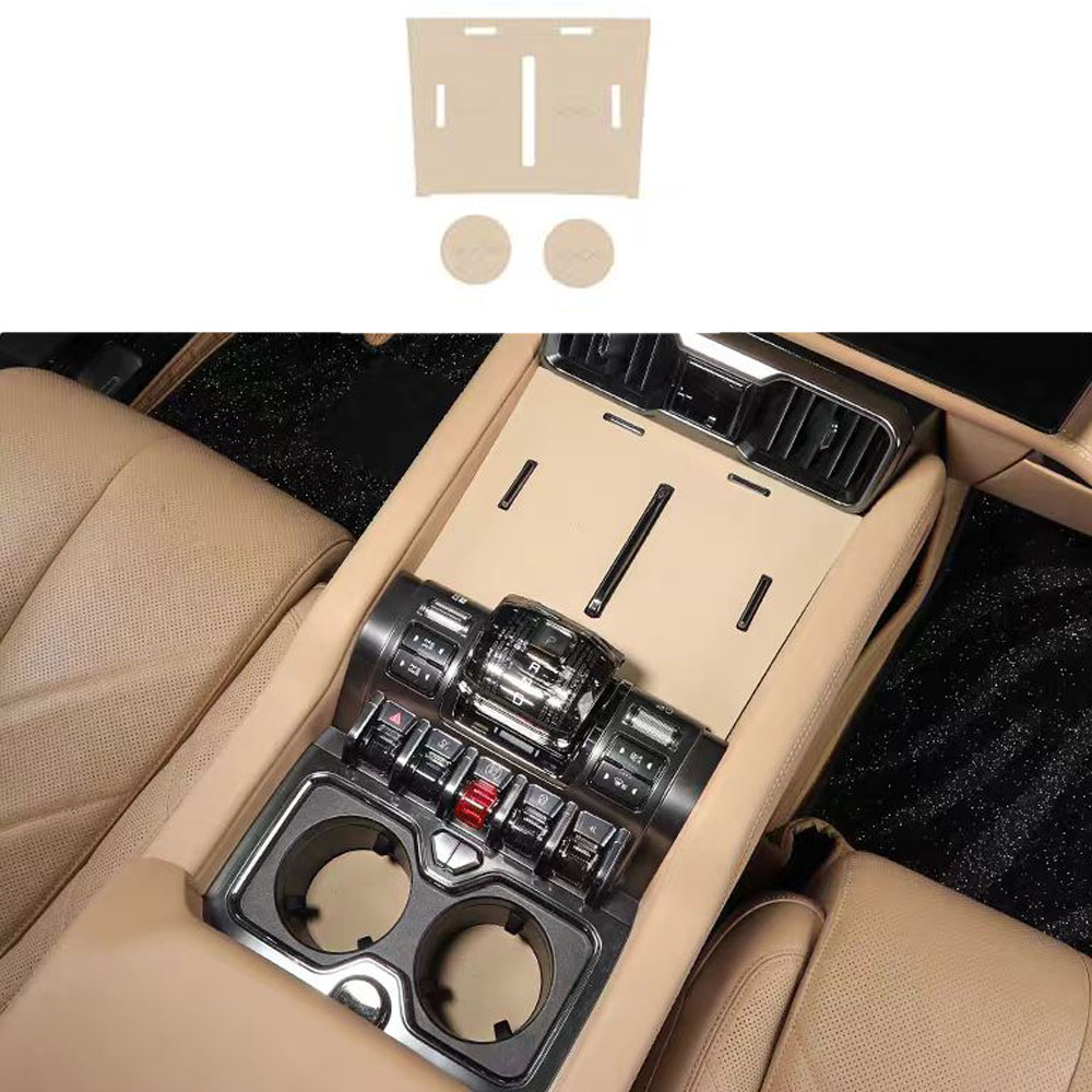 For BYD Formula Leopard 8 2024 2025 Central Control Wireless Charging Cup Anti Slip Pad Interior Modification Automotive Supplie