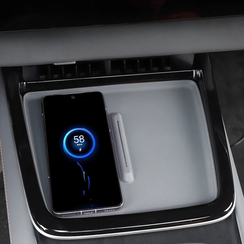 Wireless Charging Pad For DEEPAL S05 Interior Modification Half Pack Water Cup Silicone Non-slip Pad Automotive Supplies Tools