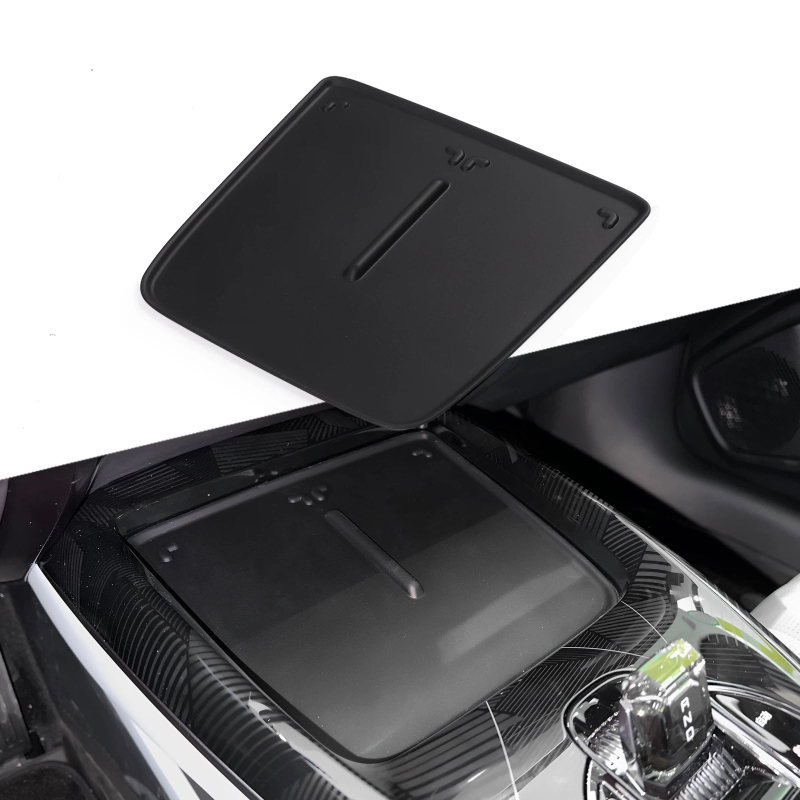 for BYD Seal EV Version Anti-skid Pad Car Phone Wireless Charging Anti Dirt Pad Models Silicone Auto Accessories