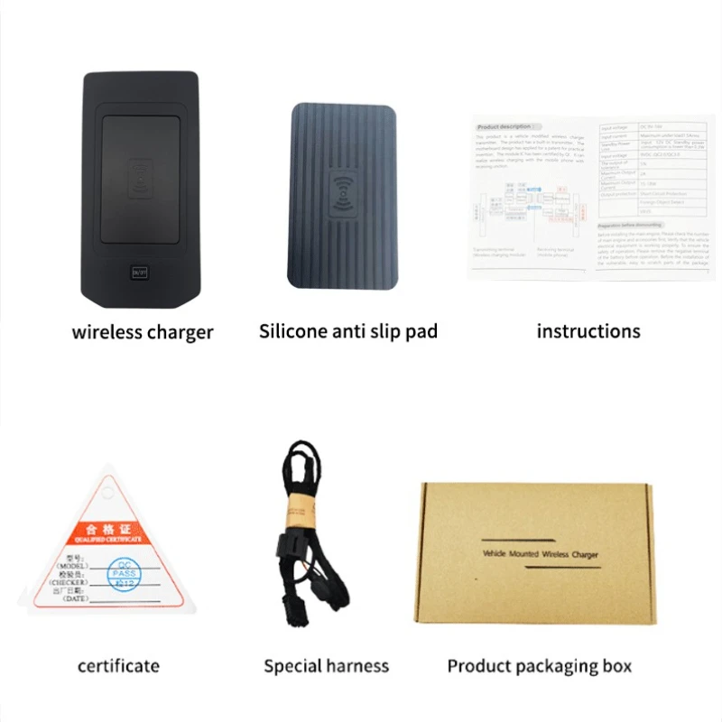 for Jetour X70 Plus/PRO 1.6T/X90/X90 PLUS 2023 Car Wireless Charger Fast Charging Pad Electronics Mobile Phone Charger Holder