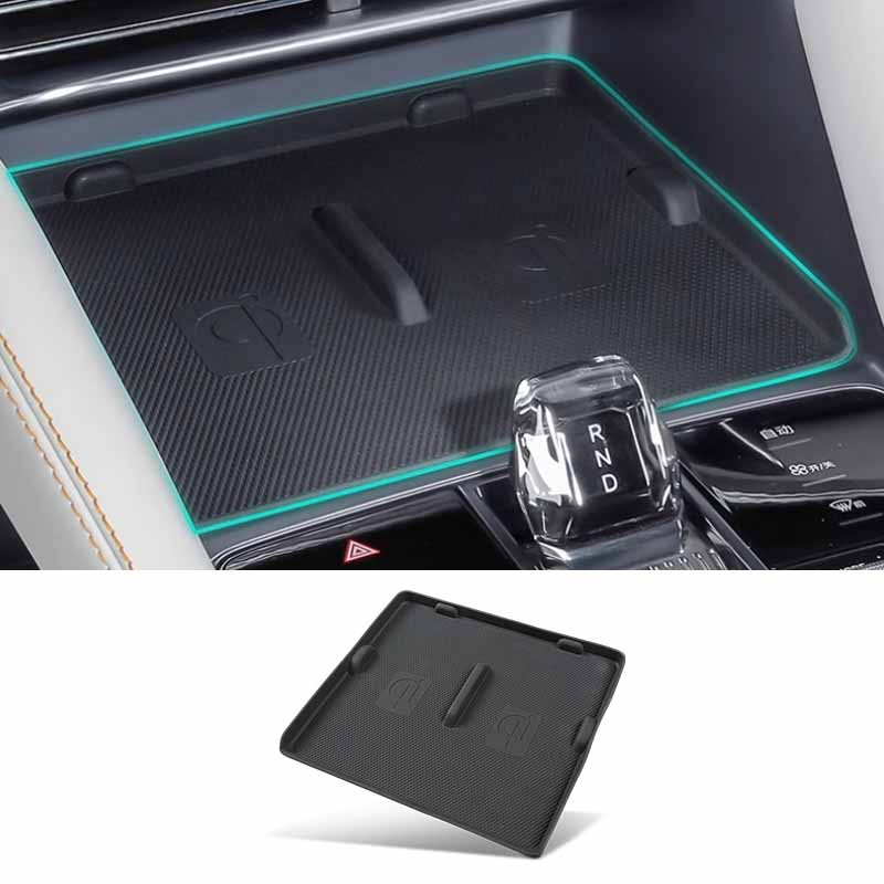 BYD Seal U Dm-i Song Plus Ev 2023-2024 Wireless charging silicone pad Car Interior