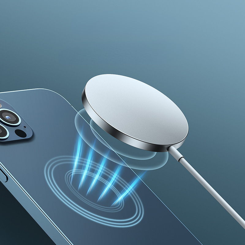 30W Magnetic Chargers Type C Fast Wireless Charger Pad Stand For Magsafe IPhone 17 16 15 14 13 12 Pro Max PD Phone Charging Dock