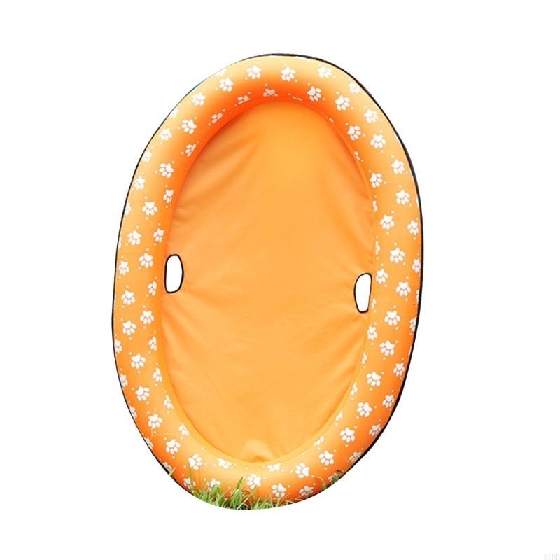   Portable Dog Swimming Float for Lake River Pool Summer Party Sunbath Toy