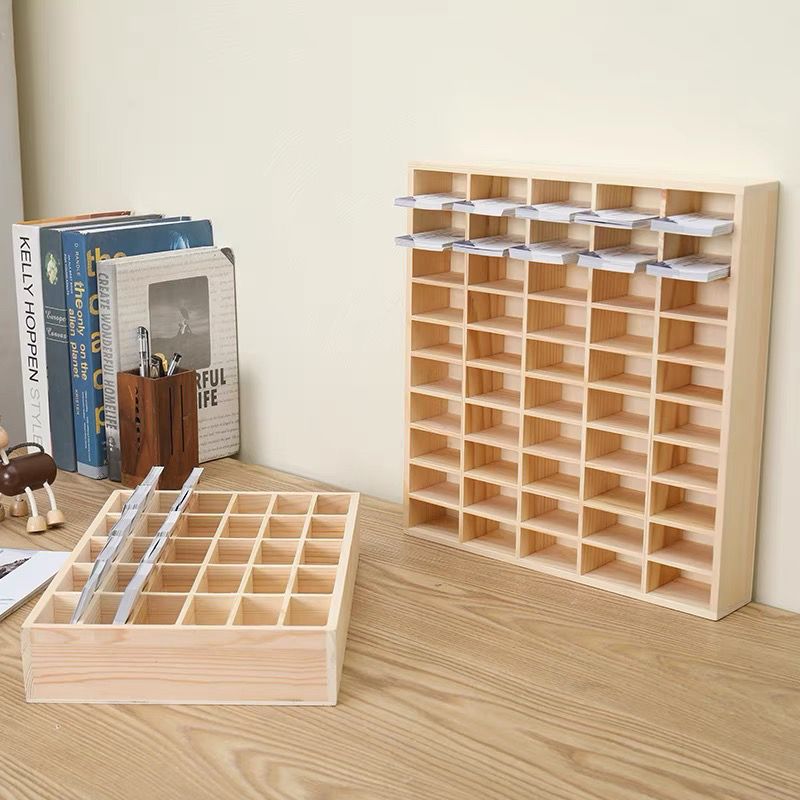 1/64 Car Storage Grid Wall Toy Storage Rack Multi-Layer Car Model Domeka Dog Blind Box Display Rack For Figures Collection Home