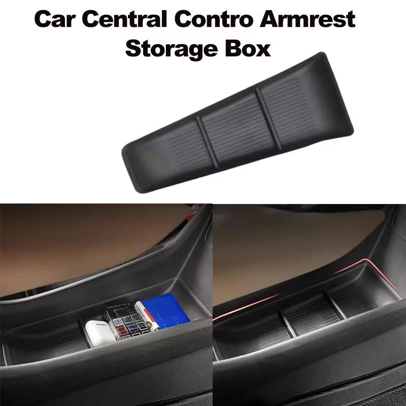 For BYD Seagull Dolphin Mini Interior Accessories 2024 Car Central Contro Armrest Storage Box Small and Easy To Install